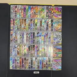 Japanese Pokemon Cards lots of 100 AR,CHR,SR Gengar Dragonite bulk 885 - Image 1
