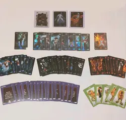 Bo Jackson Battle Arena Alpha Update Lot 80 CARDS Total - Headliners Foils Base - Image 2