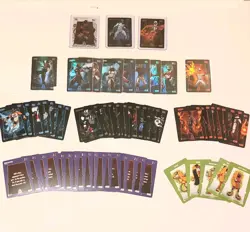 Bo Jackson Battle Arena Alpha Update Lot 80 CARDS Total - Headliners Foils Base - Image 3