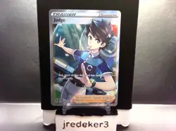 ✨Judge Card - Pokemon Silver Tempest TG25 - Trainer Gallery Full Art - NM✨ - Image 1