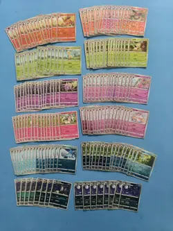 176 Lot pokemon TCG Chinese Card Eevee Flareon XL92 - Image 1