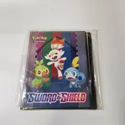 Pokemon Sword And Shield Jumbo Card Binder - Pokemon Jumbo Card Binder - Image 1