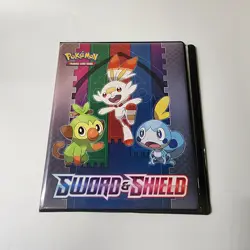 Pokemon Sword And Shield Jumbo Card Binder - Pokemon Jumbo Card Binder - Image 3