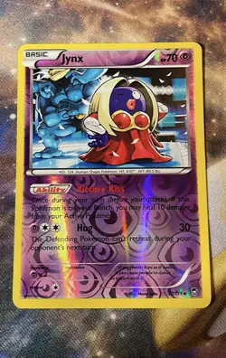 Jynx 37/111 Holo - Furious Fists - Pokemon Card - Image 1