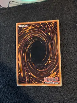 The Masked Beast DL2-001 Unlimited Edition Super Rare Vintage Yugioh! Card - Image 2