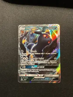 Pokemon Umbreon GX TCG Sun & Moon SM36 Promo Card - Image 1