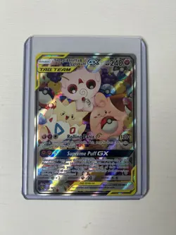 Pokemon Togepi & Cleffa & Igglybuff GX 143A/236 TAG TEAM Promo Holo Card - Image 1