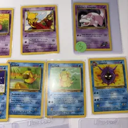 13 Vintage Pokemon Lot of Vintage Cards Hitters Only - Image 3