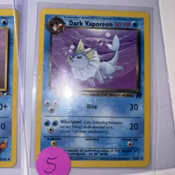 13 Vintage Pokemon Lot of Vintage Cards Hitters Only - Image 5