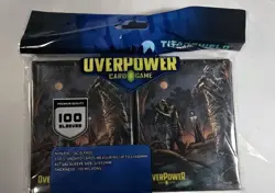 The Mummy / Bride - Overpower Card Game Standard Size 100 ct Titanshield Sleeves - Image 1