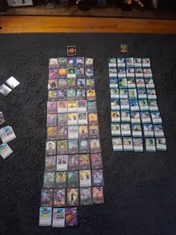 100 + Dragon Ball Z Trading Card Lot Panini / Bandai *GREAT CONDITION* - Image 1