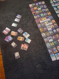 100 + Dragon Ball Z Trading Card Lot Panini / Bandai *GREAT CONDITION* - Image 2