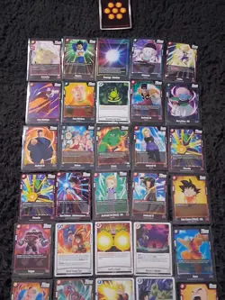 100 + Dragon Ball Z Trading Card Lot Panini / Bandai *GREAT CONDITION* - Image 3