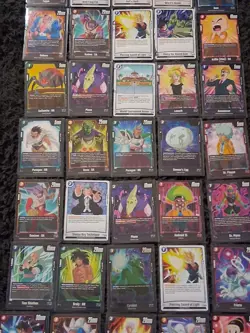 100 + Dragon Ball Z Trading Card Lot Panini / Bandai *GREAT CONDITION* - Image 4