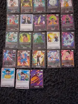 100 + Dragon Ball Z Trading Card Lot Panini / Bandai *GREAT CONDITION* - Image 5
