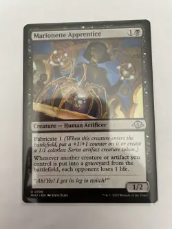 Marionette Apprentice Modern Horizons 3 Regular - Image 1