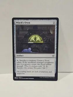 Witch's Oven Throne of Eldraine Regular - Image 1