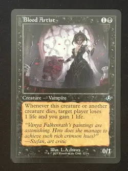 1x MTG Blood Artist (Retro Frame) - Innistrad Remastered (INR) #372 - Magic - Image 1
