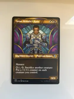 Aaron, Benalia’s Ruin Budget Commander Deck MTG Magic the Gathering 100 Cards - Image 1