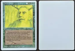 Signed MtG Magic Dameon Willich Artist Proof _ Revised _ GAEA'S LIEGE _ 1/100! - Image 1