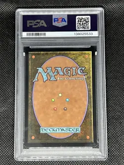 2025 MTG Secret Lair Drop SPIDER-MAN MANA SYMBIOTE Raised Foil Mountain - PSA 10 - Image 2