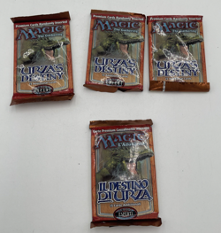 MTG 4x Urza's Destiny Boosters English and Italian Sealed WhBox1 FREE SHIPPING - Image 1
