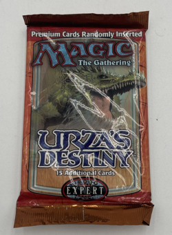 MTG 4x Urza's Destiny Boosters English and Italian Sealed WhBox1 FREE SHIPPING - Image 2