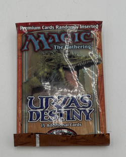 MTG 4x Urza's Destiny Boosters English and Italian Sealed WhBox1 FREE SHIPPING - Image 4
