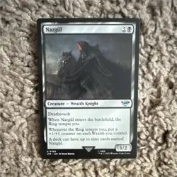 Magic: The Gathering Nazgul - Image 1