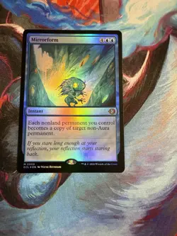 MTG - Mirrorform (Foil) - Lorwyn Eclipsed 0059 - Image 1
