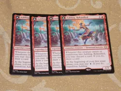 MTG Ashling, Rekindled / Ashling, Rimebound x4 Rare Lorwyn Eclipsed NM Low S&H - Image 1