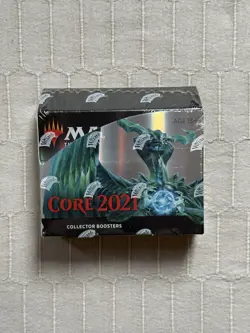 Magic the Gathering MTG - Core Set 2021 Collector Booster Box - Factory Sealed 630509914753 - Image 1