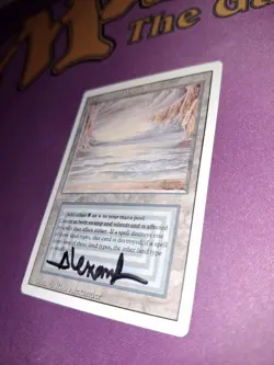 Underground Sea - Revised - LP * SIGNED * Great Surface MTG - Image 2