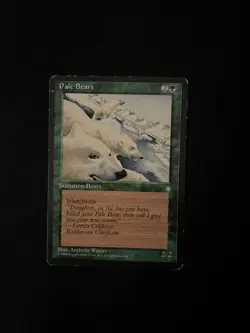 Pale Bears [Ice Age] Magic MTG MP - Image 1