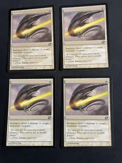 MtG X4 Sunlance Planar Chaos Magic the Gathering - Image 1