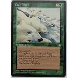 Pale Bears, Ice Age (ICE) #256 LP MTG - Image 1