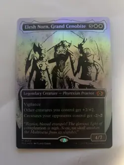 Elesh Norn Grand Cenobite - MTG Multiverse Legends- Borderless Foil 0003 - Image 1