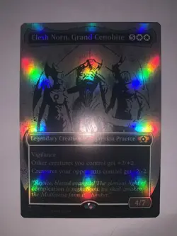 Elesh Norn Grand Cenobite - MTG Multiverse Legends- Borderless Foil 0003 - Image 2