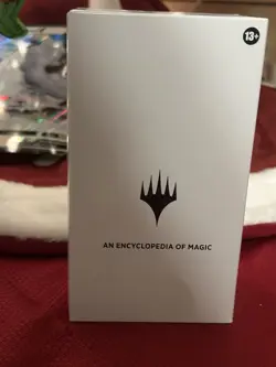 MTG Magic Secret Lair Countdown Kit An Encyclopedia of Magic Book Club - Image 1
