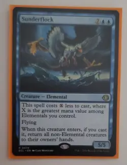 Sunderflock Lorwyn Eclipsed Regular - Image 1