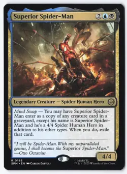 Superior Spider-Man R Marvel's Spider-Man 155 NM - Image 1