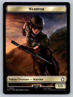 Warrior T 0005 // Food T 0012 Universes Beyond: Fallout Regular - Image 1