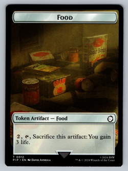 Warrior T 0005 // Food T 0012 Universes Beyond: Fallout Regular - Image 2