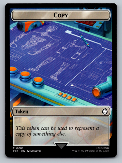 Copy T 0001// Human Soldier T 0003 Universes Beyond: Fallout Regular - Image 1