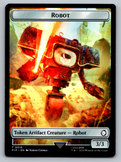 Robot T 0016 // Junk T 0015 Universes Beyond: Fallout Regular - Image 1
