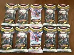 Pokemon TCG Lost Origin Sleeved Booster Pack x10 Brand New Sealed Lot Of 10 Pack - Image 1