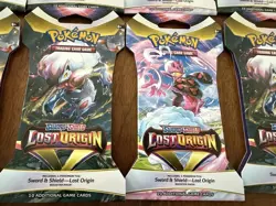 Pokemon TCG Lost Origin Sleeved Booster Pack x10 Brand New Sealed Lot Of 10 Pack - Image 2