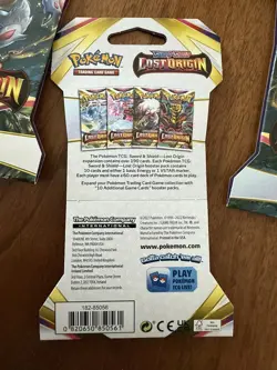 Pokemon TCG Lost Origin Sleeved Booster Pack x10 Brand New Sealed Lot Of 10 Pack - Image 3