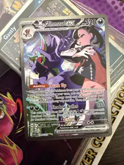 Marine’s Grimmsnarl EX SR 287/217 Ascended Heroes Mega Evolution Pokemon Card - Image 1