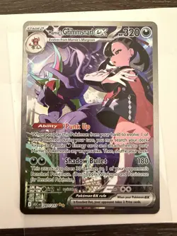 Marine’s Grimmsnarl EX SR 287/217 Ascended Heroes Mega Evolution Pokemon Card - Image 2